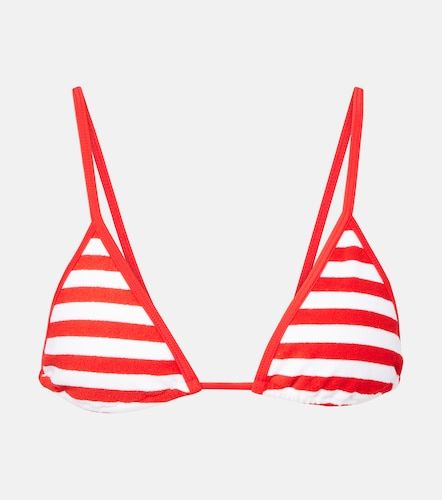 Top de bikini Via de rizo a rayas - Jade Swim - Modalova