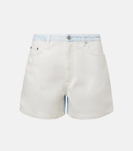 Mid-rise denim shorts - Stella McCartney - Modalova