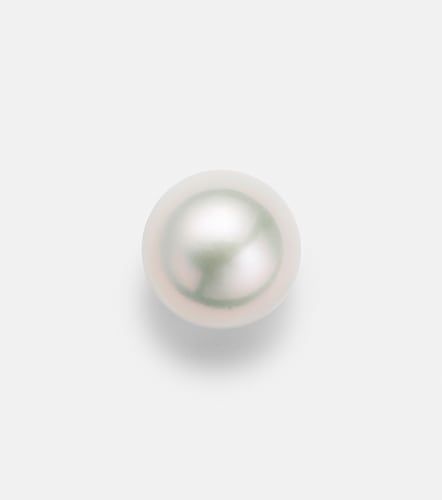 Pendiente individual de oro de 14 ct con perla - Sophie Bille Brahe - Modalova