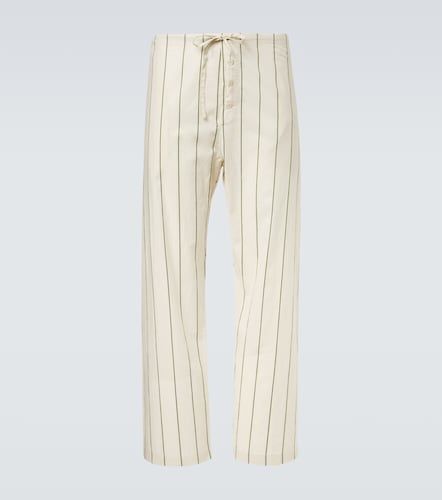 Pantalón de pijama Celery de algodón a rayas - Bode - Modalova