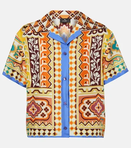 Etro Hemd aus Seide - Etro - Modalova