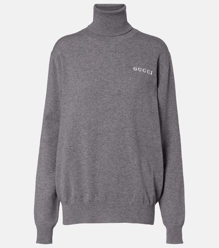 Rollkragenpullover aus Kaschmir - Gucci - Modalova
