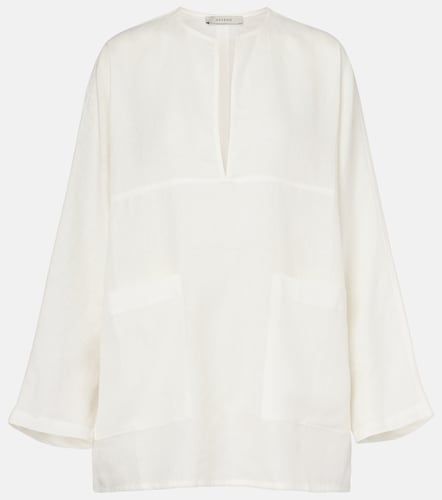Asceno Oversized linen top - Asceno - Modalova