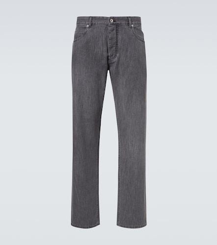 Jeans rectos de tiro medio - Bottega Veneta - Modalova