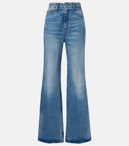 Ami Paris High-Rise Flared Jeans - Ami Paris - Modalova