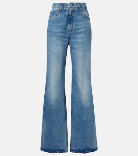 Ami Paris Jeans flared a vita alta - Ami Paris - Modalova