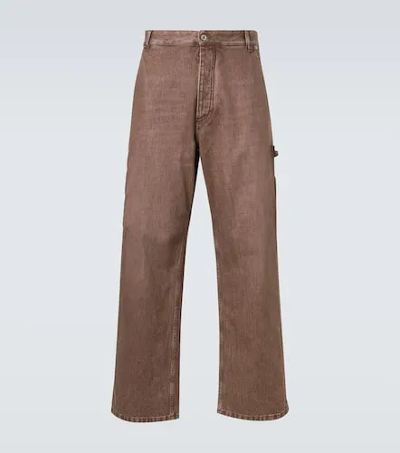 Jeans cargo de tiro medio - Bottega Veneta - Modalova