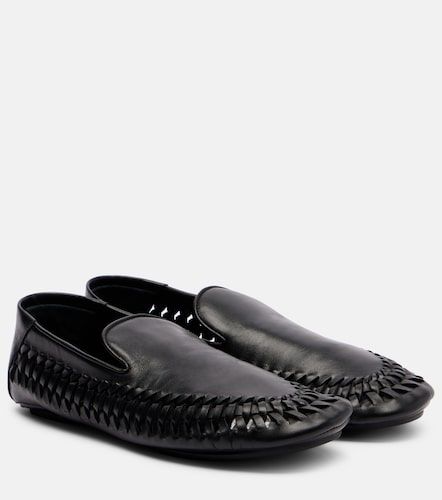 Whip leather loafers - Proenza Schouler - Modalova