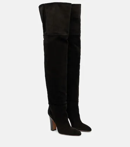 Botas mosqueteras Lavinia de ante - Paris Texas - Modalova