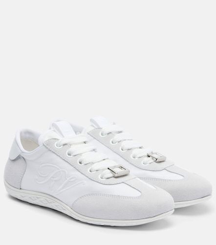 Sneakers Viv Low con suede - Roger Vivier - Modalova