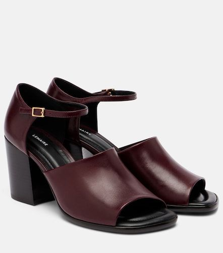 Lemaire 80 leather sandals - Lemaire - Modalova