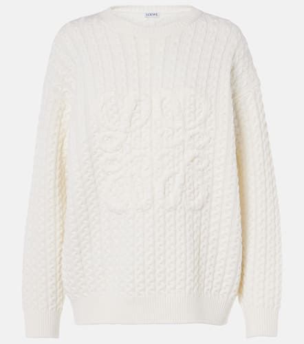 Loewe Anagram wool sweater - Loewe - Modalova