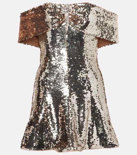 Off-shoulder sequined minidress - Self-Portrait - Modalova