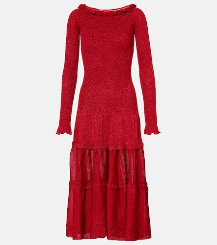 Off-Shoulder-Maxikleid Polly aus Jersey - Altuzarra - Modalova