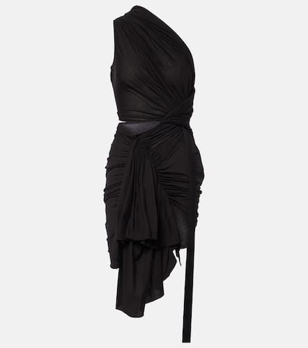 DRKSHDW Midikleid Fog aus Baumwolle - Rick Owens - Modalova