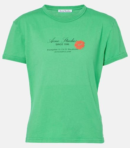 Acne Studios Etza cotton T-shirt - Acne Studios - Modalova