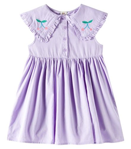 Vestido Cherry de algodón plisado - Jellymallow - Modalova