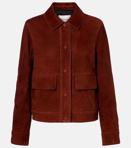 Yves Salomon Suede jacket - Yves Salomon - Modalova