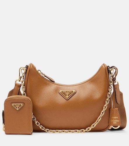 Borsa a spalla Re-Edition 2005 Small in pelle - Prada - Modalova