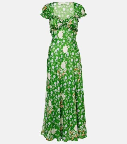 Dôen Vestido largo Valerine de satén de seda - Doen - Modalova