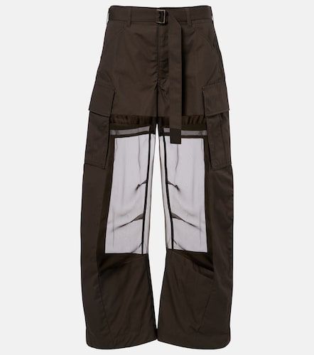 Sacai Pantalones cargo de algodón - Sacai - Modalova