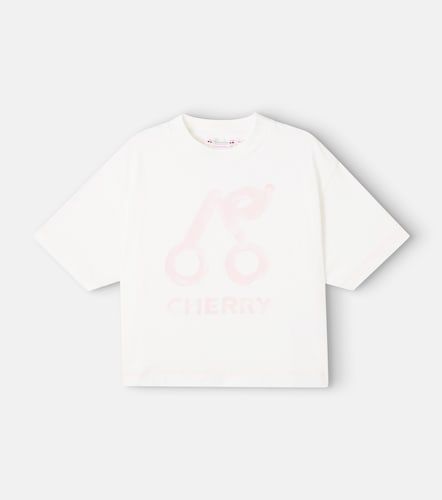 Camiseta Lele de jersey de algodón estampada - Bonpoint - Modalova