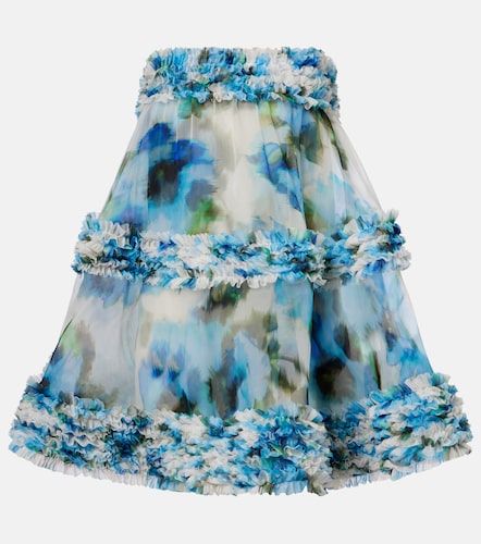 Alchemy ruffled silk organza minidress - Zimmermann - Modalova