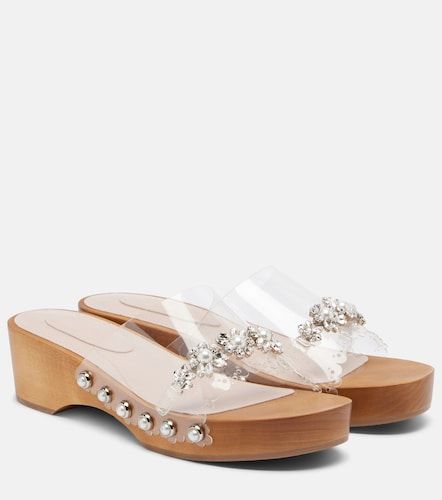 Simone Rocha Embellished PVC clogs - Simone Rocha - Modalova