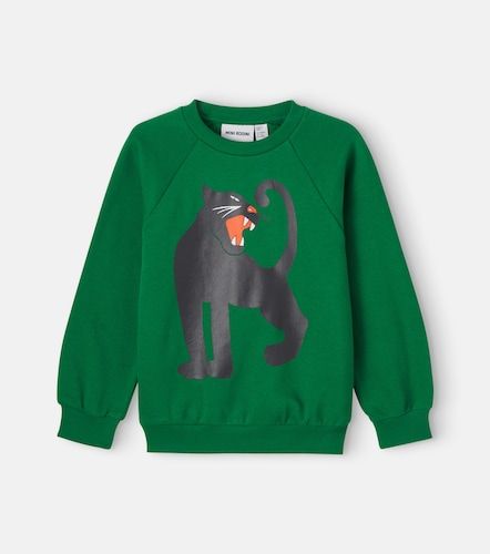 Sudadera Panther de jersey de algodón - Mini Rodini - Modalova