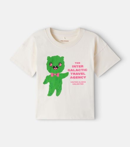 Camiseta Alien de jersey de algodón - Mini Rodini - Modalova