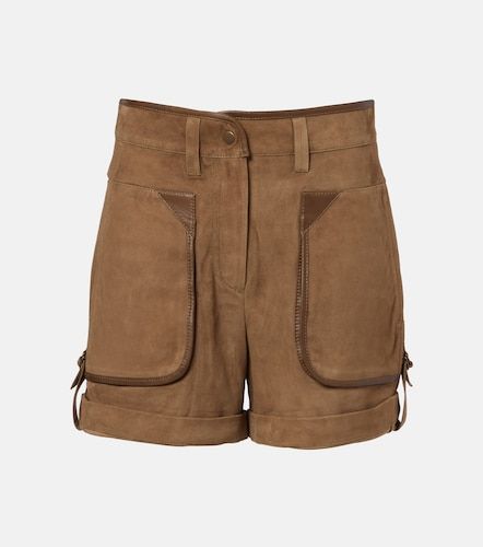 Shorts Marline in suede - Isabel Marant - Modalova