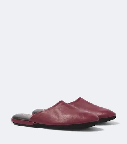 Charvet Leather slippers - Charvet - Modalova