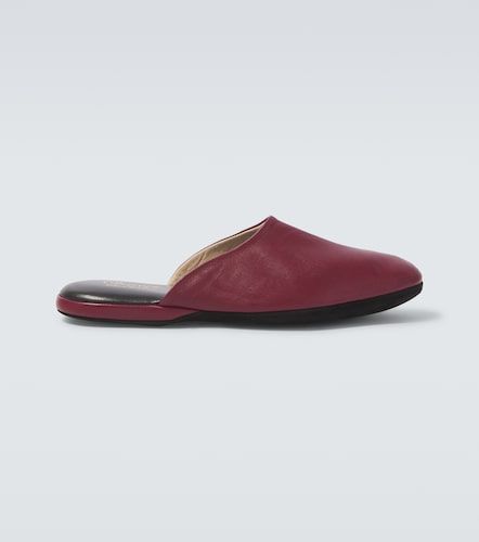Charvet Slippers de piel - Charvet - Modalova