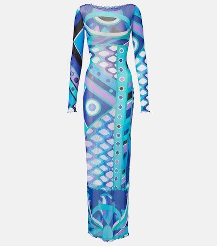 Pucci Maxikleid Vivara aus Tüll - Pucci - Modalova