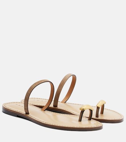 Amanu Kibera suede sandals - Amanu - Modalova