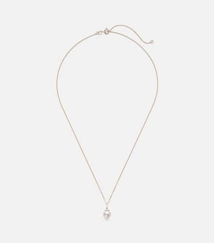 Collar Essential de oro de 18 ct con perla - Stone and Strand - Modalova