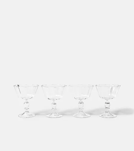 Set de 4 copas de champán Alban - Akua Objects - Modalova