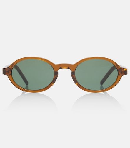 Gafas de sol ovaladas Monogram - Saint Laurent - Modalova