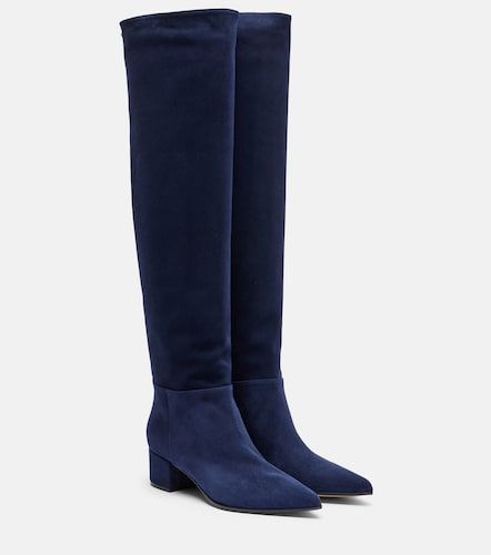 Gianvito Rossi Stivali in suede - Gianvito Rossi - Modalova