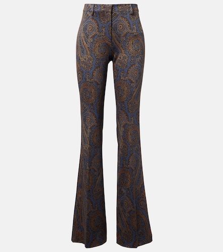 Etro Paisley flared pants - Etro - Modalova