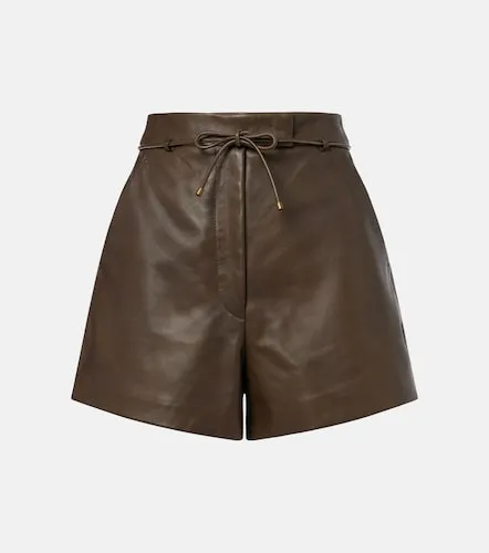 Max Mara Leather shorts - Max Mara - Modalova