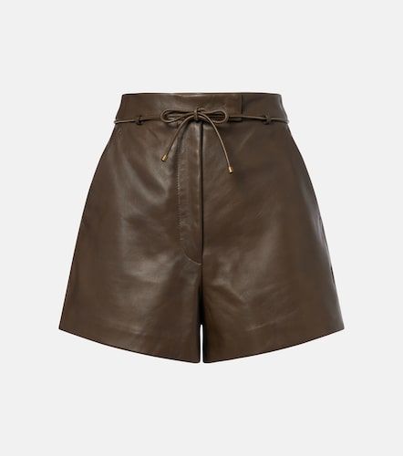 Max Mara Shorts in pelle - Max Mara - Modalova