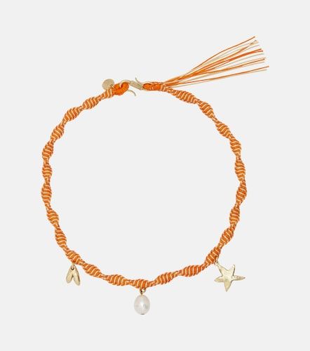 Calypso macrame charm necklace - Alemais - Modalova