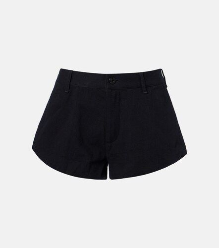 Frame Shell denim shorts - Frame - Modalova