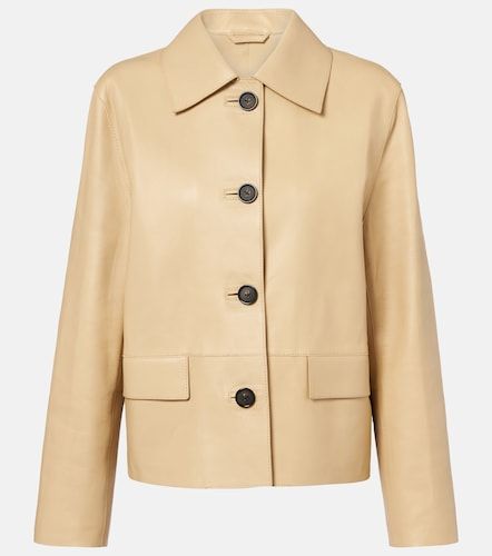 Toteme Leather jacket - Toteme - Modalova