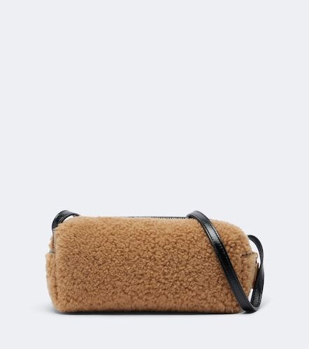Borsa a tracolla Kye Small in shearling - Khaite - Modalova