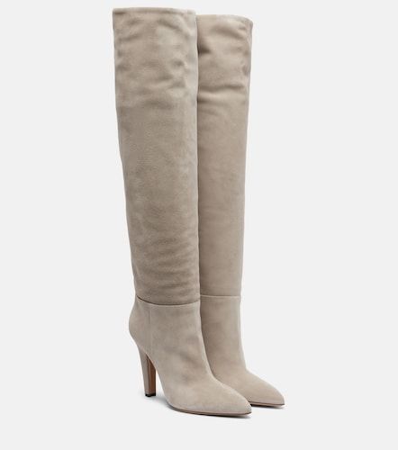 Botas mosqueteras Elsa 100 de ante - Paris Texas - Modalova