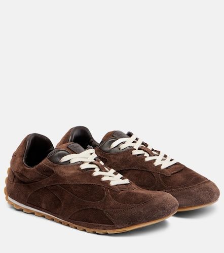 Sneakers Orbit Flash in suede - Bottega Veneta - Modalova