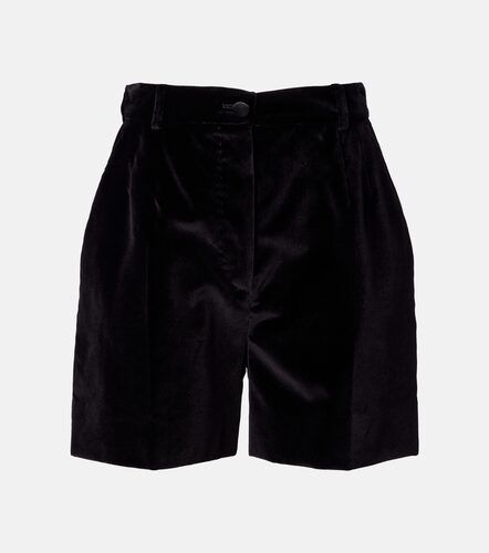 Cotton and silk-blend shorts - Dolce&Gabbana - Modalova