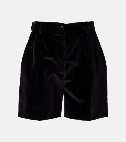 Shorts en mezcla de algodón y seda - Dolce&Gabbana - Modalova